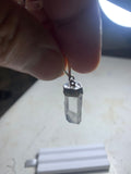 Natural Clear Quartz Crystal with Silver - 2.30 Carats