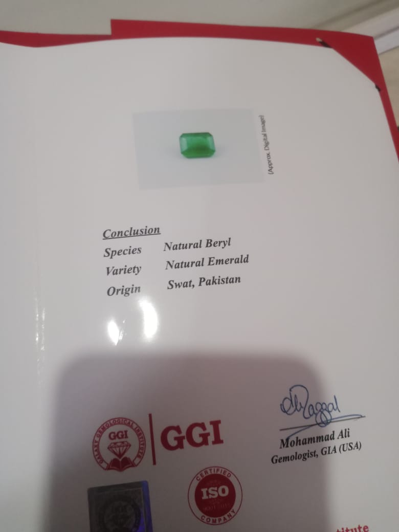 Natural Emerald
