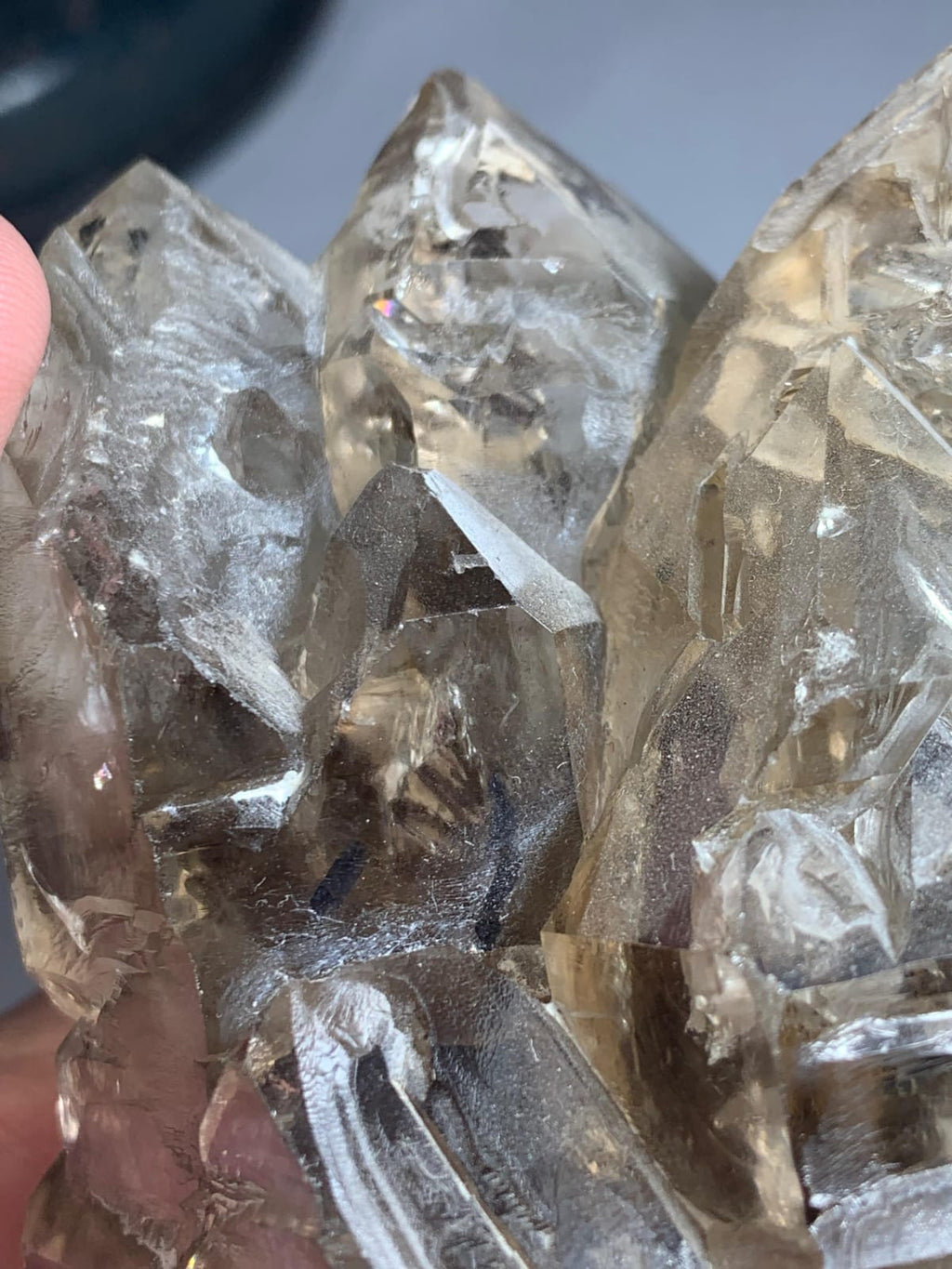 Natural Crystal Cluster